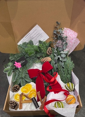 Make Your Own Wreath Box