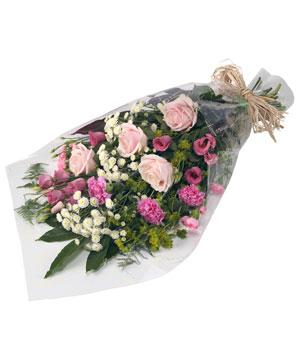 Sympathy Bouquet  Pinks