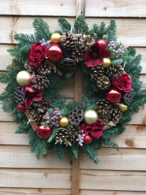 Christmas Door Wreaths