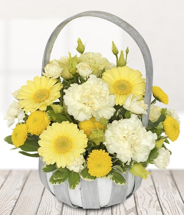 Yellow Basket