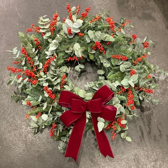 Christmas Door Wreaths