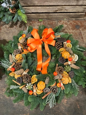 Christmas Door Wreaths