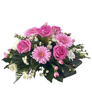 Posy Arrangement  Pinks