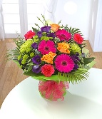 Vibrant Handtied Bouquet