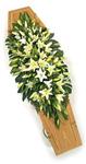 Lillies Coffin Spray