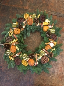 Christmas Door Wreaths