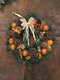 Christmas Door Wreaths
