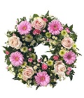 Wreath  pinks