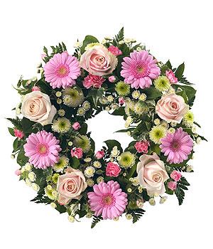 Wreath  pinks