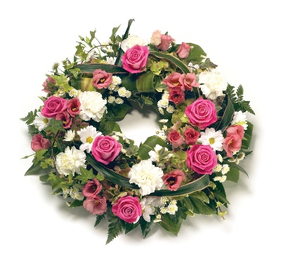Country Garden Wreath
